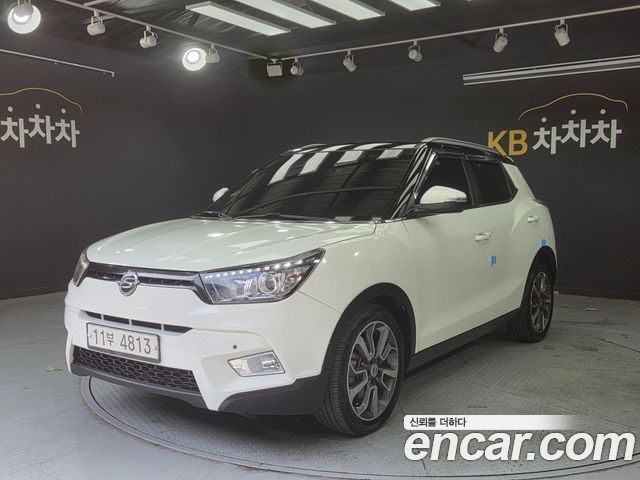 KG Mobility (SsangYong) Tivoli Diesel VX 2WD 2016 — фото 2