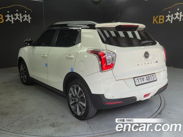 KG Mobility (SsangYong) Tivoli Diesel VX 2WD 2016 — фото 3