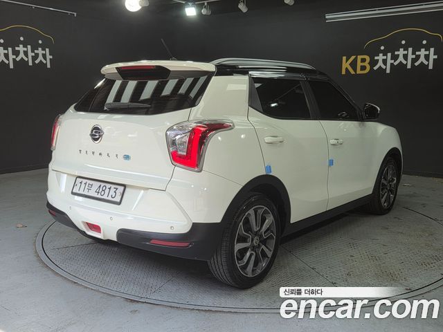 KG Mobility (SsangYong) Tivoli Diesel VX 2WD 2016 — фото 4