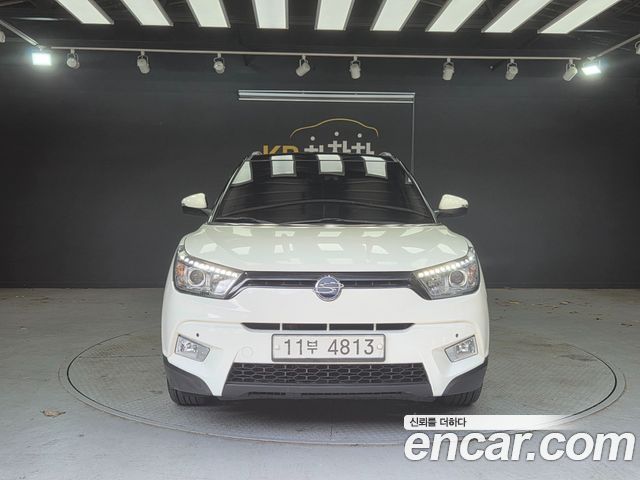 KG Mobility (SsangYong) Tivoli Diesel VX 2WD 2016 — фото 21
