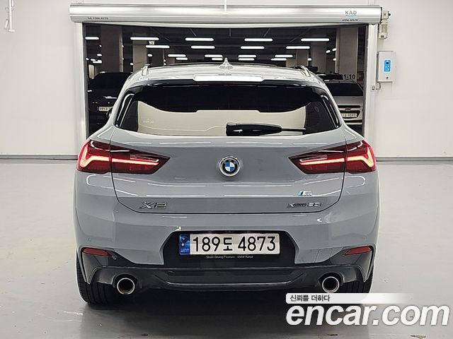 BMW X2 (F39) xDrive20i M Sport 2023 — фото 3