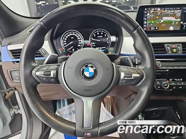 BMW X2 (F39) xDrive20i M Sport 2023 — фото 9