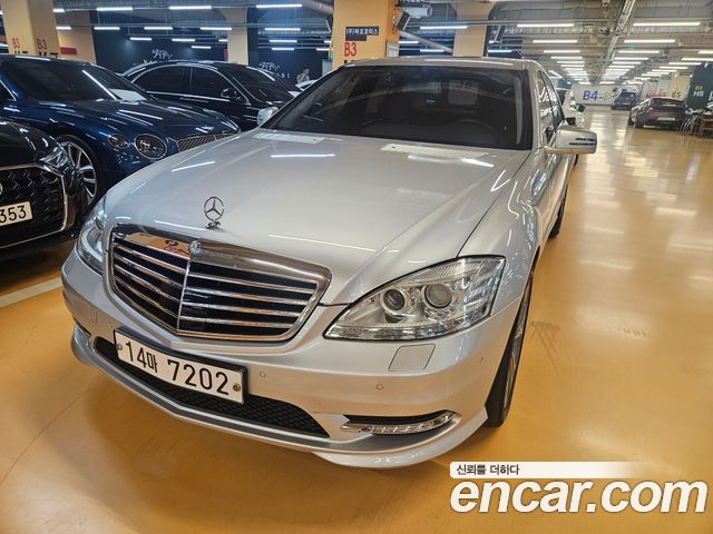 Mercedes-Benz S-Class (W221) S350 BlueTEC