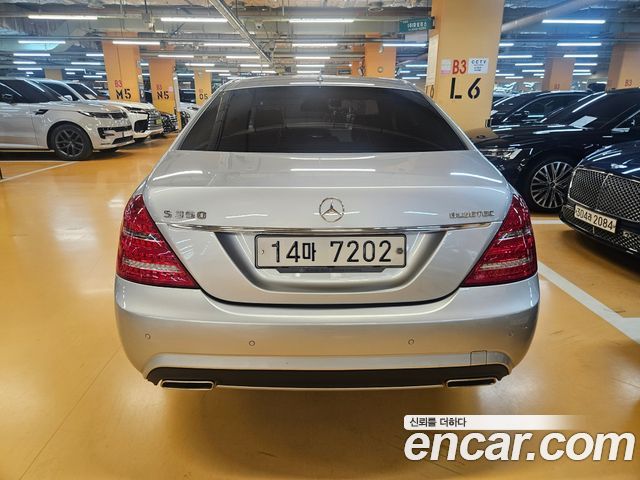 Mercedes-Benz S-Class (W221) S350 BlueTEC 2013 — фото 4