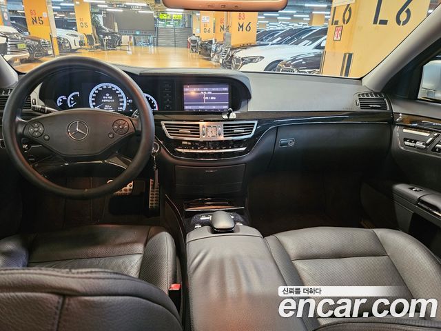 Mercedes-Benz S-Class (W221) S350 BlueTEC 2013 — фото 5