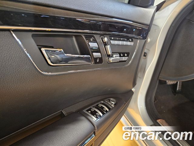 Mercedes-Benz S-Class (W221) S350 BlueTEC 2013 — фото 12