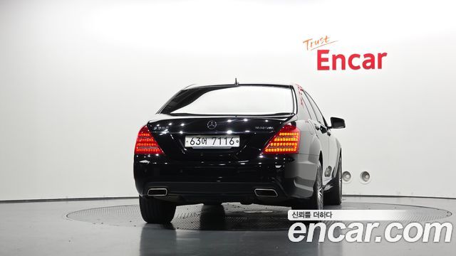 Mercedes-Benz S-Class (W221) S350 BlueTEC 2013 — фото 4