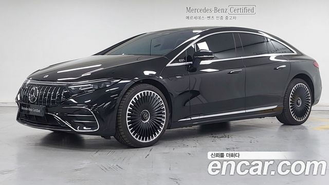 Mercedes-Benz EQS (V297) EQS53 AMG 4MATIC+