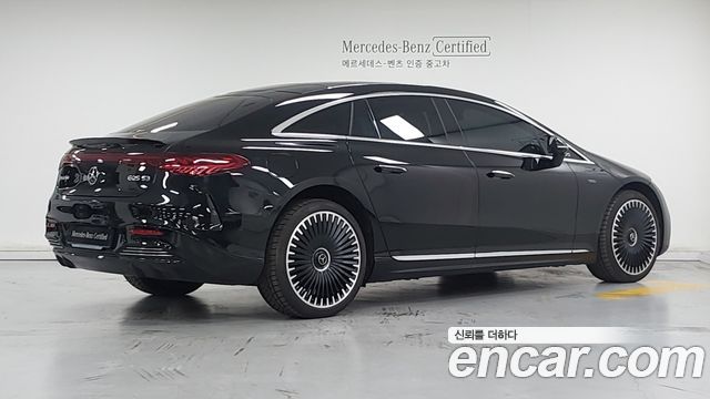 Mercedes-Benz EQS (V297) EQS53 AMG 4MATIC+ 2022 — фото 2