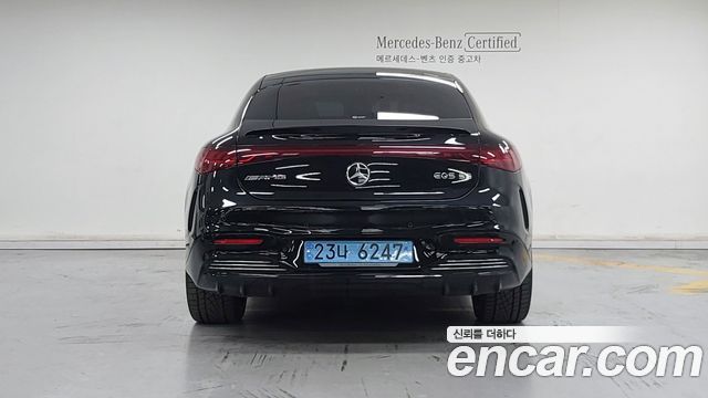 Mercedes-Benz EQS (V297) EQS53 AMG 4MATIC+ 2022 — фото 4