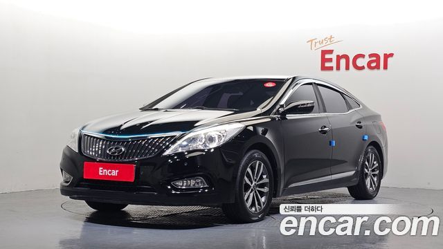 Hyundai Grandeur (HG) LPG HG300 Prime 2011 — фото 1