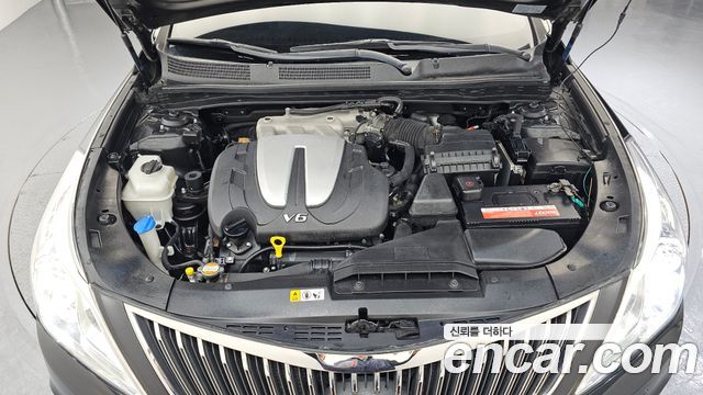 Hyundai Grandeur (HG) LPG HG300 Prime 2011 — фото 6
