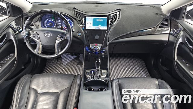 Hyundai Grandeur (HG) LPG HG300 Prime 2011 — фото 7