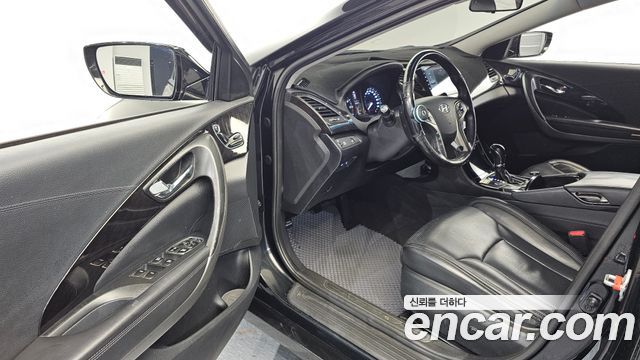 Hyundai Grandeur (HG) LPG HG300 Prime 2011 — фото 10