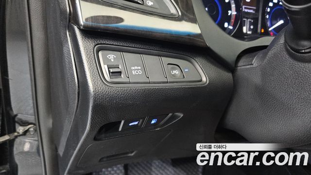Hyundai Grandeur (HG) LPG HG300 Prime 2011 — фото 14