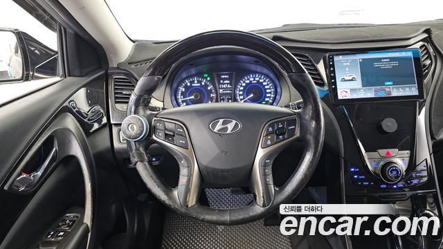 Hyundai Grandeur (HG) LPG HG300 Prime 2011 — фото 15