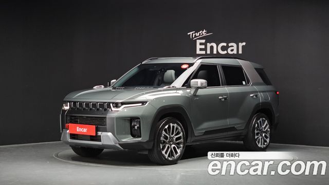 KG Mobility (SsangYong) Torres Gasoline 1.5 4WD T7