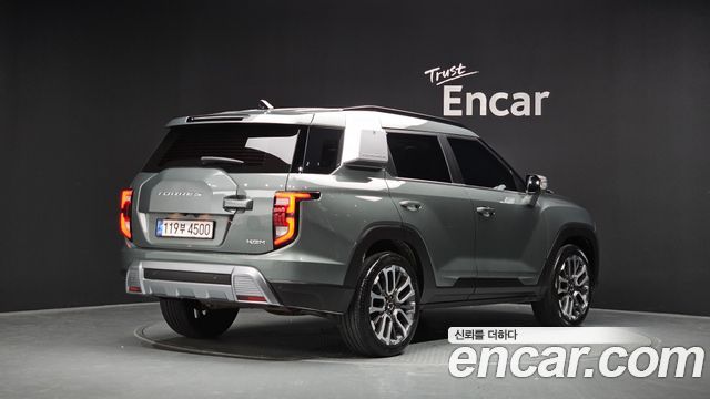 KG Mobility (SsangYong) Torres Gasoline 1.5 4WD T7 2025 — фото 2