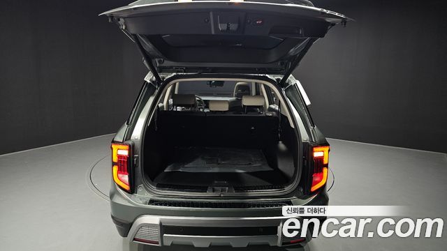 KG Mobility (SsangYong) Torres Gasoline 1.5 4WD T7 2025 — фото 20