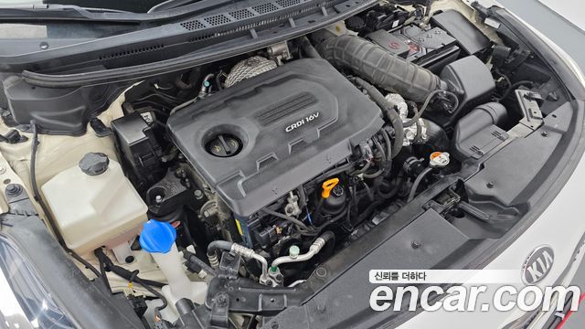 Kia K3 Diesel Pretige Special 2016 — фото 6