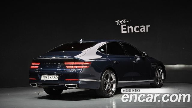 Genesis G80 (RG3) Gasoline 2.5 Turbo AWD 2021 — фото 2