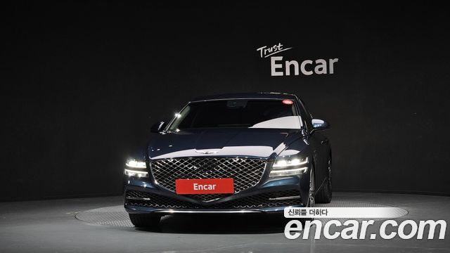 Genesis G80 (RG3) Gasoline 2.5 Turbo AWD 2021 — фото 3