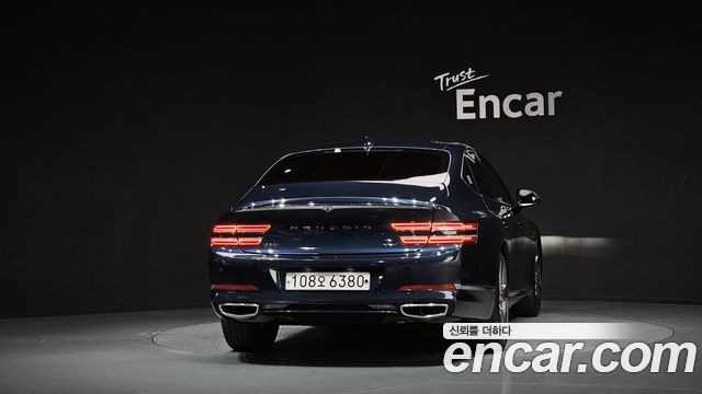 Genesis G80 (RG3) Gasoline 2.5 Turbo AWD 2021 — фото 4