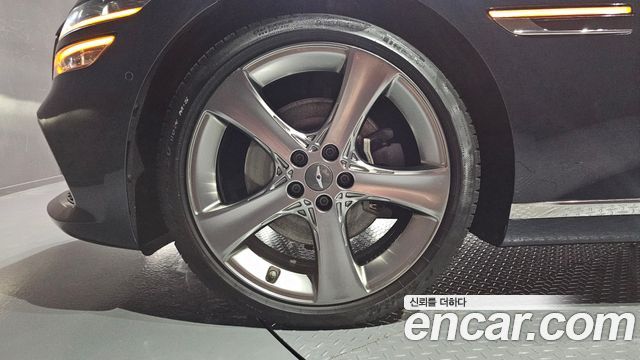 Genesis G80 (RG3) Gasoline 2.5 Turbo AWD 2021 — фото 5