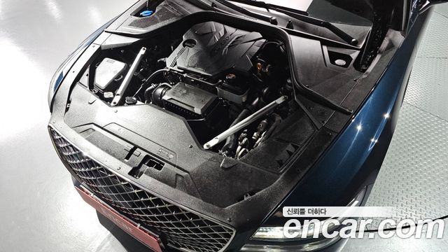 Genesis G80 (RG3) Gasoline 2.5 Turbo AWD 2021 — фото 6