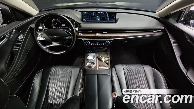 Genesis G80 (RG3) Gasoline 2.5 Turbo AWD 2021 — фото 7