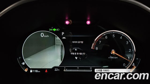 Genesis G80 (RG3) Gasoline 2.5 Turbo AWD 2021 — фото 8