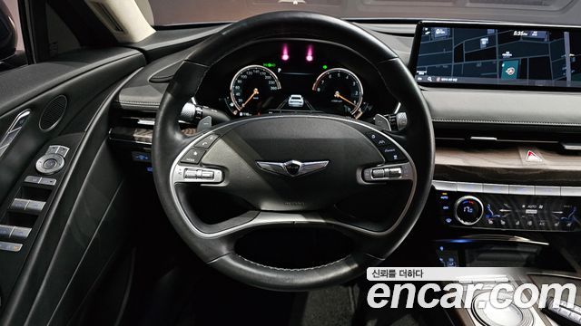 Genesis G80 (RG3) Gasoline 2.5 Turbo AWD 2021 — фото 16