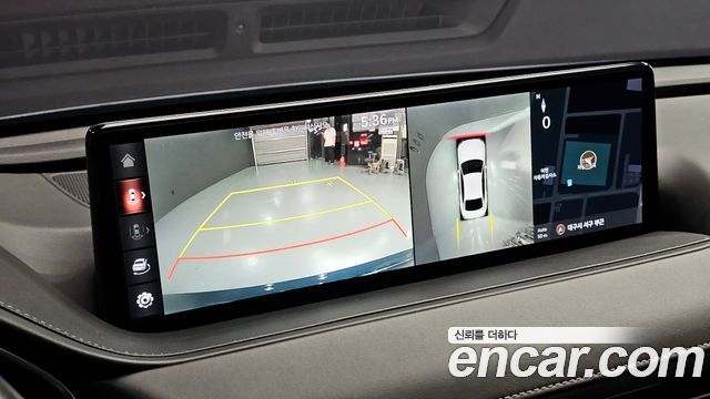 Genesis G80 (RG3) Gasoline 2.5 Turbo AWD 2021 — фото 19