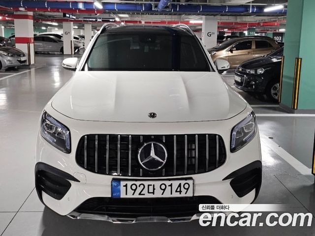Mercedes-Benz GLB-Class (X247) GLB250 4MATIC
