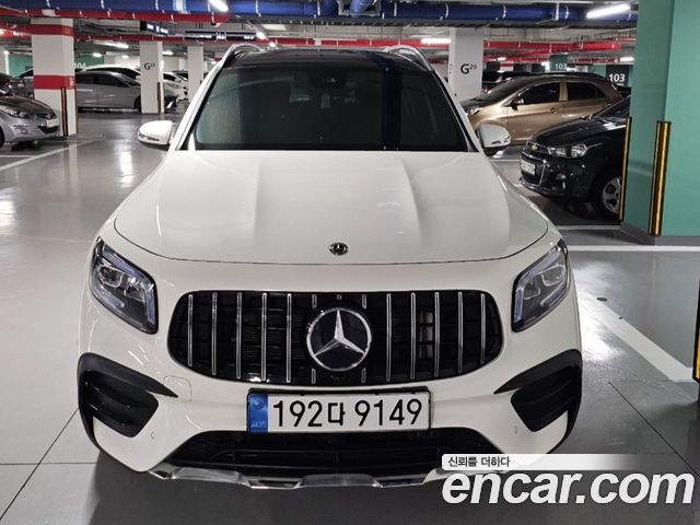 Mercedes-Benz GLB-Class (X247) GLB250 4MATIC 2021 — фото 3