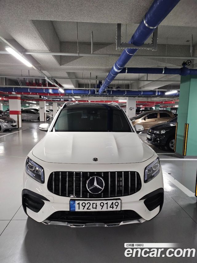 Mercedes-Benz GLB-Class (X247) GLB250 4MATIC 2021 — фото 6