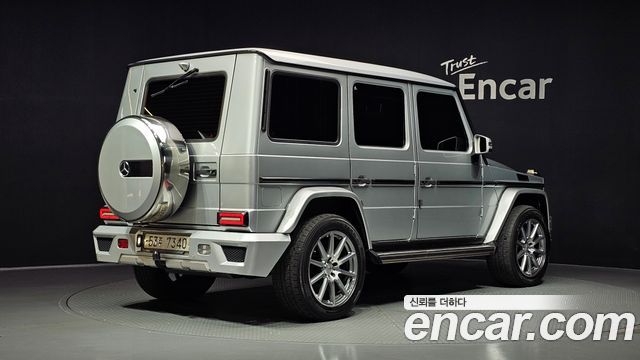 Mercedes-Benz G-Class (W463) G350 BlueTEC 2015 — фото 2