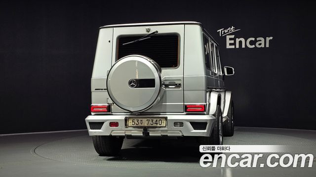 Mercedes-Benz G-Class (W463) G350 BlueTEC 2015 — фото 4