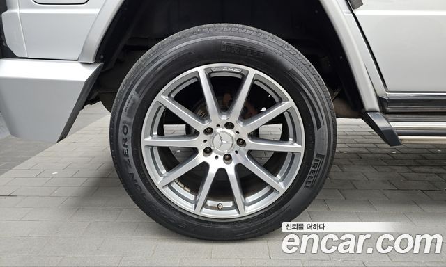 Mercedes-Benz G-Class (W463) G350 BlueTEC 2015 — фото 5