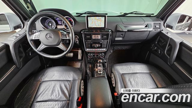 Mercedes-Benz G-Class (W463) G350 BlueTEC 2015 — фото 7