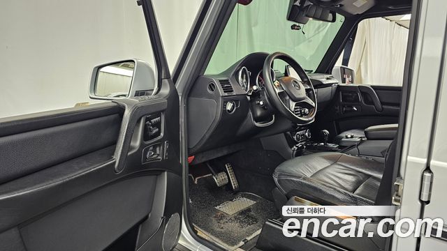 Mercedes-Benz G-Class (W463) G350 BlueTEC 2015 — фото 10