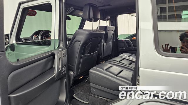 Mercedes-Benz G-Class (W463) G350 BlueTEC 2015 — фото 11