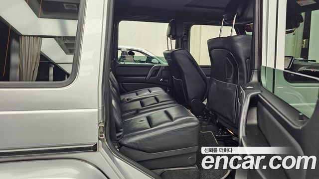 Mercedes-Benz G-Class (W463) G350 BlueTEC 2015 — фото 12