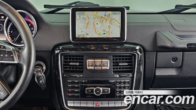 Mercedes-Benz G-Class (W463) G350 BlueTEC 2015 — фото 13