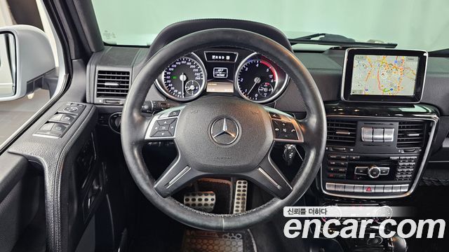 Mercedes-Benz G-Class (W463) G350 BlueTEC 2015 — фото 14