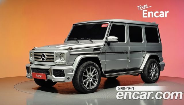 Mercedes-Benz G-Class (W463) G350 BlueTEC