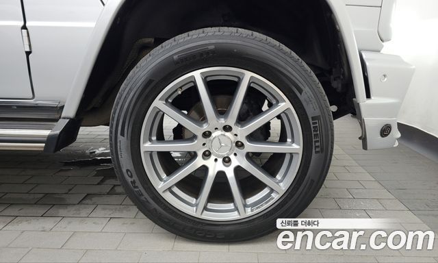 Mercedes-Benz G-Class (W463) G350 BlueTEC 2015 — фото 21