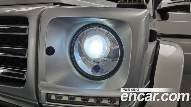 Mercedes-Benz G-Class (W463) G350 BlueTEC 2015 — фото 22