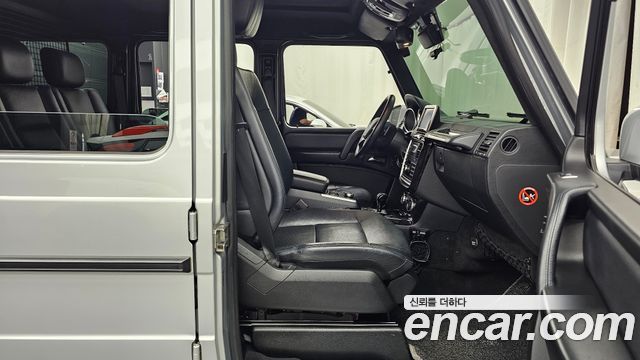 Mercedes-Benz G-Class (W463) G350 BlueTEC 2015 — фото 26