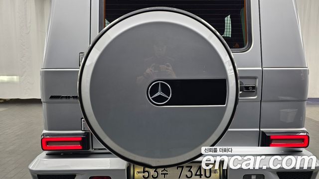 Mercedes-Benz G-Class (W463) G350 BlueTEC 2015 — фото 28